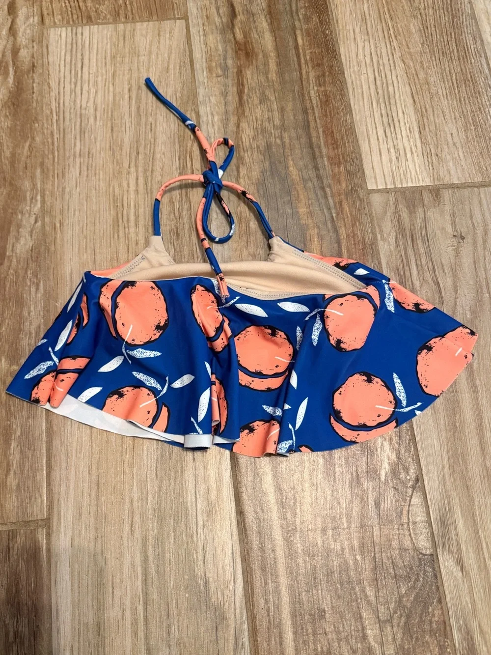 Kortni Jeane Peach Swing Swimsuit Top